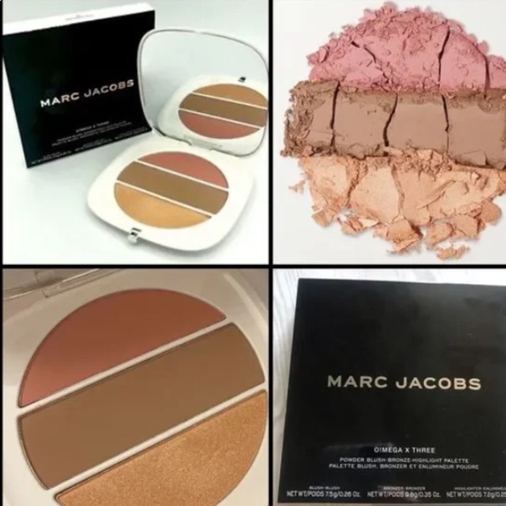Beautiful Marc Jacob omega x three bronzer new